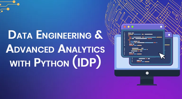 Data Engineering & Advanced Analytics with Python (IDP)