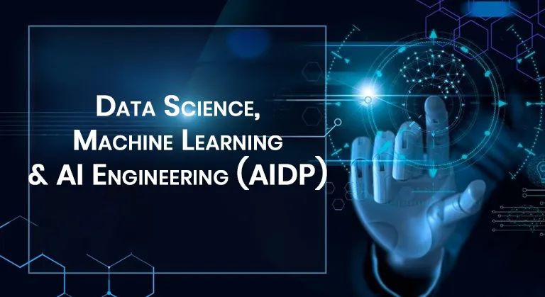 Data Science, Machine Learning & AI Engineering (AIDP)