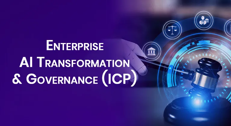 Enterprise AI Transformation & Governance (ICP)