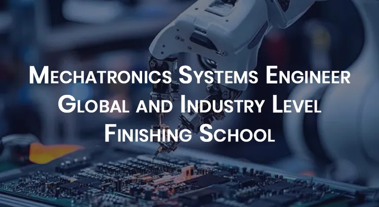 Mechatronics Systems Engineer - Global and Industry Level Finishing School